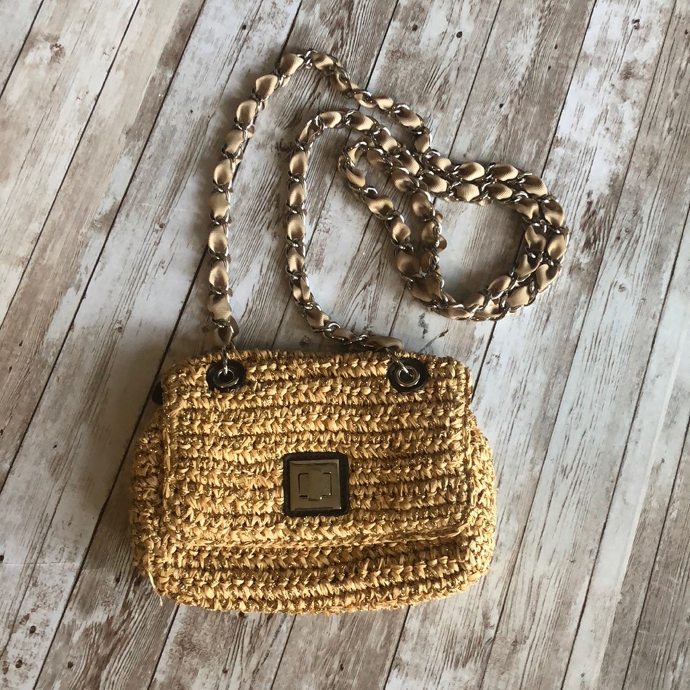 Banana Republic Tan Crossbody Bag